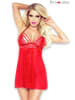 Provocative Babydoll in rot