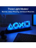 Paladone PlayStation 5 Icons Light Modes Music Reactive Game Room Lampe Leuchte