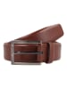 Strellson Premium Gürtel Leder in cognac