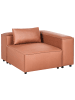 Beliani 2-tlg Sofaelement BRANDE in Braun