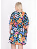 myMo Women Plus Size Dress in Blue