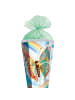 ROTH Motiv-Schultüte Rainbow Butterfly 85 cm Sound Glitzerborte in Grün