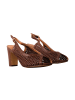 Poti Pati Pumps Braun