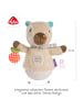 Fehn Steh-auf-Figur - Capybara in beige