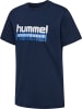 Hummel T-Shirt Hmltukas Mädchen in BLACK IRIS 2