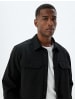 KOTON Shirt in Schwarz