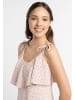 myMo Damen Kleid Mit Volant in Rosa