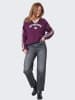 Co'couture Pullover BatuCC in Plum