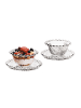 COFI 1453 DessertgläserUnterteller, 12-teiliges Glasschalenset - in Motiv 1