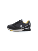 U.S. Polo Assn. Schwarz Polyester Herren Sneaker