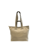 Baldinini Trend Beige Leder Damen Schulter Tasche
