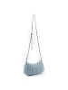 Seidenfelt Floro Schultertasche 45 cm sea blue