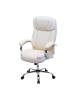 MCW XXL Bürostuhl H94, 220kg belastbar, Creme-beige