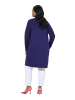 Ulla Popken Jacke in tintenblau