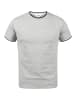 !SOLID Rundhalsshirt SDSaul in Grau