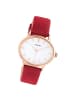 Oozoo Armbanduhr Oozoo Timepieces rot extra groß (ca. 38x31mm)