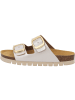 Palado Pantoletten Korfu MP Metallic in Beige