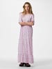 Pieces Maxikleid in Roseate Spoonbill