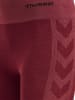 Hummel Hummel Leggings Hmlclea Damen in CABERNET/APPLE BUTTER MELANGE