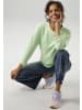 Aniston CASUAL Sweatshirt in lindgrün