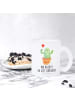 Mr. & Mrs. Panda Tee Tasse Kaktus Luftballon mit Spruch in Transparent