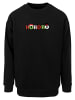 Merchcode Merchcode Christmas Ho Ho Ho Crewneck in black