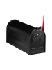 relaxdays US-Mailbox in Schwarz