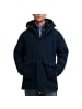 Jack and Jones Finn Softshell Parka in Dunkelblau