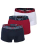 Emporio Armani Boxershort 3er Pack in Blau/Rot/Weiß