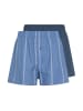 Schiesser Boxershorts Web in Blau / Dunkelblau