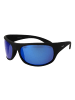 Polaroid Unisex Sonnenbrille Rechtwinklig Schwarz