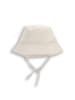 Coccodrillo Baumwollhut in beige