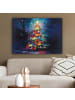 OnlyWow Leinwand Bilder Multicolor
