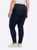 sheego Schlupfjeans in blue-used