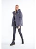 ICEBOUND Damen Winterjacke in Steingrau