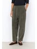 soyaconcept SC-BINDI 20-C Hose mit Kordstruktur in Forest Night
