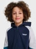 Hummel Reißverschluss Kapuzenpullover Hmljr Loose Kinder in DRESS BLUES