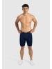 SMILODOX Laufshorts Zeyn in Marineblau