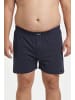 Men Plus Boxershort in navy blau