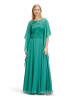 Vera Mont Chiffonstola mit Volant in Silky Green