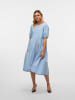 Vero Moda Kleid in Cashmere Blue