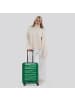 Bergpfeil Travel 4 Rollen Kabinentrolley 55 cm Laptopfach mit Dehnfalte in emerald green metallic