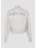 QS Sweatshirt in 94D0_grau meliert
