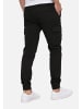 Threadbare Cargopants Bloomfield in Schwarz