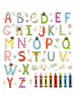 URSUS Glitzer-Sticker Fun Motiv 04