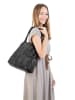 Samantha Look Shopper in schwarz