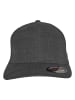  Flexfit  Flexfit Accessoires Fine Melange Flexfit in charcoal