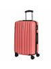 Check.In Aurora - 4-Rollen-Trolley 67 cm (limettengrün) in koralle