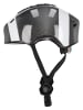 Crazy Safety Fahrrad-Helm Football in 1001 Black
