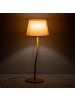 Licht-Erlebnisse Tischlampe (B)20 x (L)20 x (H)37 cm in Gelb